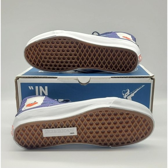 VANS x Vault SK8-Hi LX Geoff McFetridge 'Freetime' VN0A4BVB92O - Picture 7 of 13